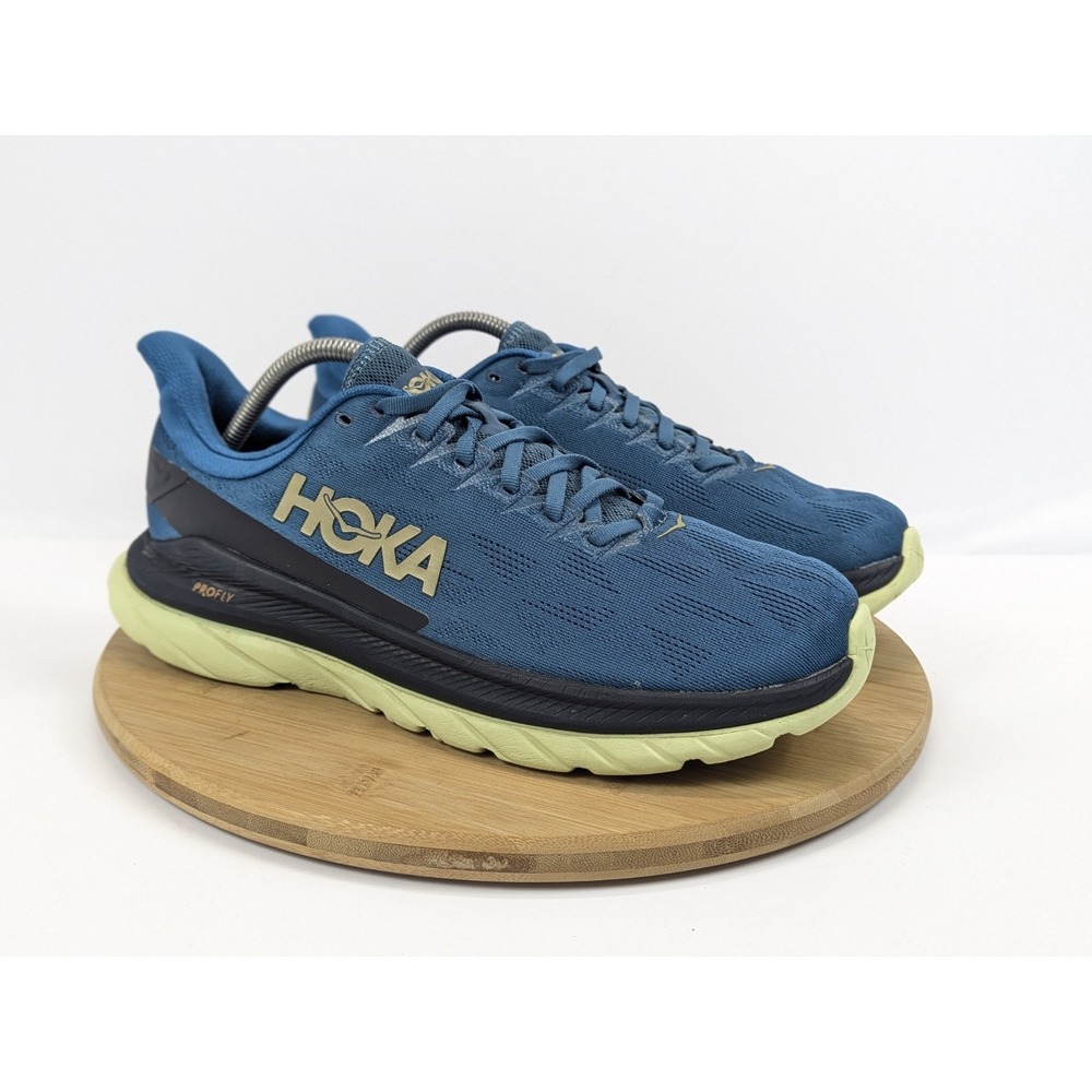 Hoka Mach 4 Mens 10.5 D Shoes Sneakers Athletic Trainer Running Gym Outdoor